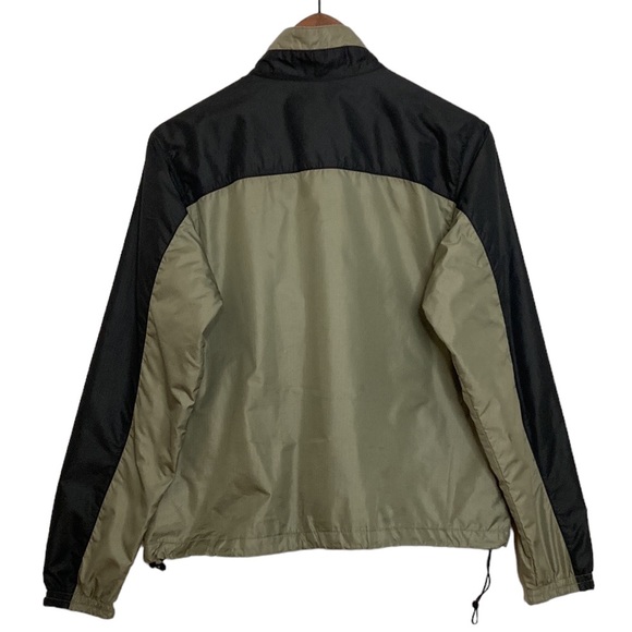 MEC Jacket Womens Small Green Black Fleece Lined Softshell Full Zip Gorpcore - Picture 2 of 16